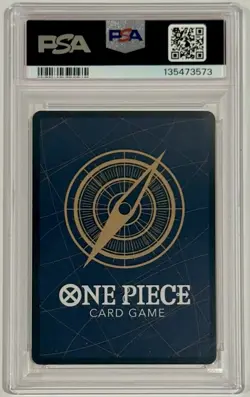 2025 One Piece Monkey D. Luffy SR Magazine Promo ST21-014 PSA 10 Gem Mint - Image 2