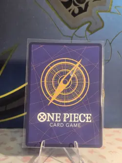 A Fist of Divine Speed One Piece CCG Sanji #OP11-051 - Image 2