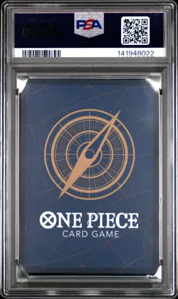 2024 ONE PIECE PROMOS 2ND ANV TOURNAMENT-PARTICIPATION MONKEY D. LUFFY PSA 9 - Image 2