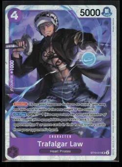 Trafalgar Law (ST10-010) (Reprint) ST10-010 One Piece Premium Booster NM - Image 1