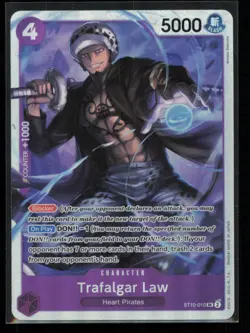 Trafalgar Law (ST10-010) (Reprint) ST10-010 One Piece Premium Booster NM - Image 1