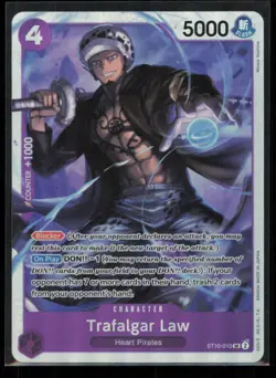 Trafalgar Law (ST10-010) (Reprint) ST10-010 One Piece Premium Booster NM - Image 1