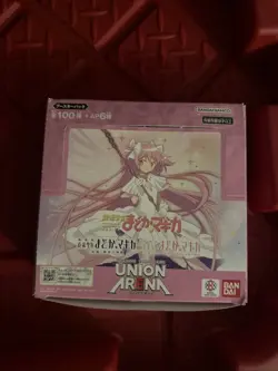 Union Arena Puella Magi Madoka Magica 16 Packs Booster Box Japanese - Image 1