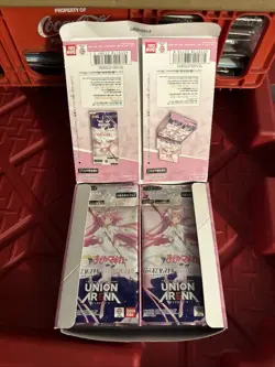 Union Arena Puella Magi Madoka Magica 16 Packs Booster Box Japanese - Image 3