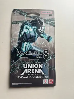 NEW Union Arena Kaiju No. 8 Booster - Image 1