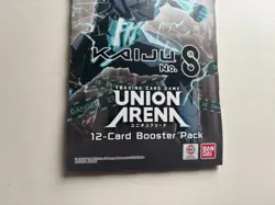 NEW Union Arena Kaiju No. 8 Booster - Image 3