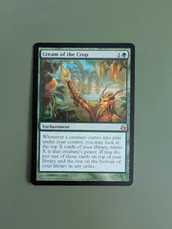 Cream of the Crop — Morningtide — Magic: The Gathering TCG Card - Image 1