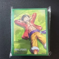 ONE PIECE Card Game Official 70ct Sleeves Only ST-21 Starter Deck EX GEAR 5 - Image 1