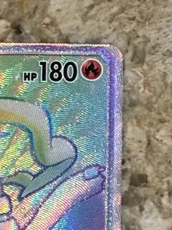 Pokemon TCG Reshiram GX Dragon Majesty Holo Card 71/70 Secret Rare - Image 4