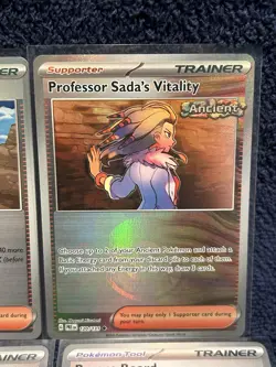 (6) POKEBALL Prismatic Evolutions Pokeball Trainer (6) Card Lot - MINT!! - Image 4