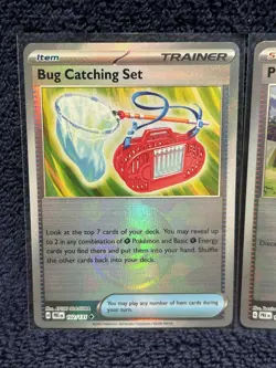 (6) POKEBALL Prismatic Evolutions Pokeball Trainer (6) Card Lot - MINT!! - Image 5