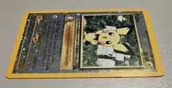 Pichu Black Star Promo #35 –WotC Pokemon Card – Reverse Holo League 2001–Vintage - Image 4