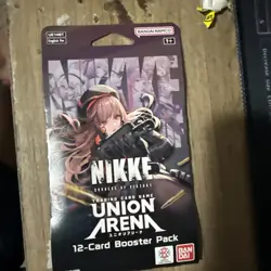 Union Arena TCG - Nikke Goddess of Victory UE14BT - BOOSTER PACK [12 Cards] - Image 1
