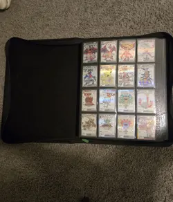 Pokemon Card Collection Binder. 1100 unique cards RR, AR, SAR, UR, S, SSR, SR. - Image 1
