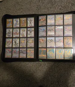 Pokemon Card Collection Binder. 1100 unique cards RR, AR, SAR, UR, S, SSR, SR. - Image 2