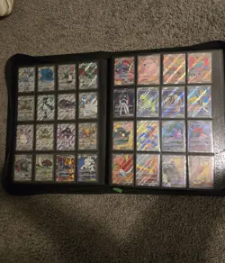 Pokemon Card Collection Binder. 1100 unique cards RR, AR, SAR, UR, S, SSR, SR. - Image 3