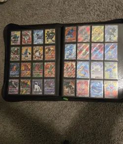 Pokemon Card Collection Binder. 1100 unique cards RR, AR, SAR, UR, S, SSR, SR. - Image 4