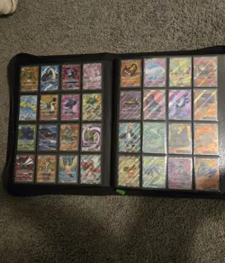 Pokemon Card Collection Binder. 1100 unique cards RR, AR, SAR, UR, S, SSR, SR. - Image 5