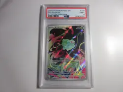 PSA 9 Bulbasaur Illustration Rare Mega Evolution Pokemon Card - Image 1
