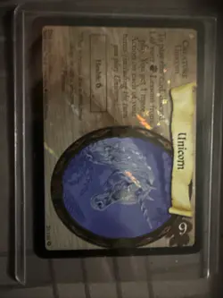 Unicorn Foil 20/116 Holo Harry Potter TCG Card Rare Base Set - Image 1