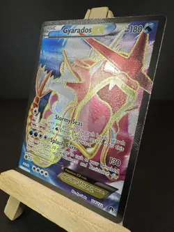 Pokemon Gyarados EX TCG Full Art Holo Card XY Breakpoint 2016 114/122 NM - Image 2