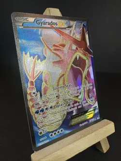 Pokemon Gyarados EX TCG Full Art Holo Card XY Breakpoint 2016 114/122 NM - Image 3
