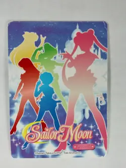 Sailor Venus Sailor Moon Gold RR Toei Animation Collectible Trading Card - Image 2