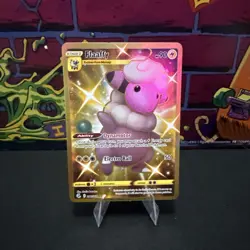 Pokemon TCG Flaaffy Card 280/264 Secret Rare Fusion Strike NM Condition - Image 1