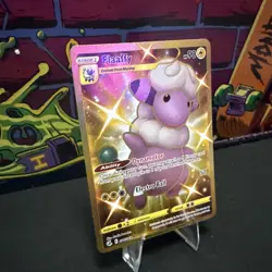Pokemon TCG Flaaffy Card 280/264 Secret Rare Fusion Strike NM Condition - Image 2
