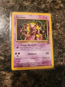 Pokemon Mewtwo TCG Black Star Promos 14 Regular Promo Card - Image 1