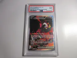 PSA 9 Fezandipiti EX Special Illustration Rare Shrouded Fable Pokemon Card - Image 1