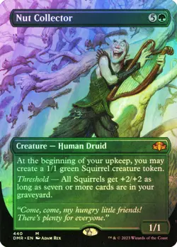 MTG FOIL Nut Collector - Dominaria Remastered #440 - Image 1