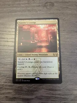 Magic the Gathering MTG Xander's Lounge Foil Near Mint - Image 2