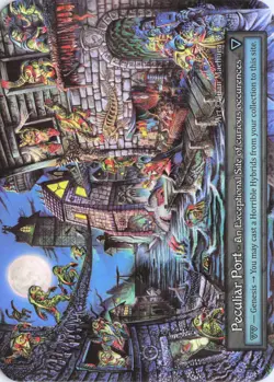 Peculiar Port, Sorcery: Gothic, Normal, Exceptional - Image 1