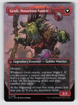 Grub, Storied Matriarch (Borderless) *Non-Foil* ECL 289 NM - Image 2
