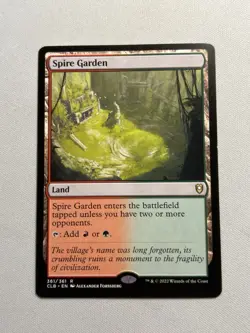 Spire Garden Commander Legends: Battle for Baldur's Gate Regular A - Image 1