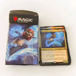Magic The Gathering: Bloomburrow Starter Kit mtg bria, riptide rouge - Image 1