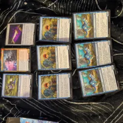 Magic The Gathering: Bloomburrow Starter Kit mtg bria, riptide rouge - Image 3