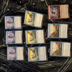 Magic The Gathering: Bloomburrow Starter Kit mtg bria, riptide rouge - Image 4