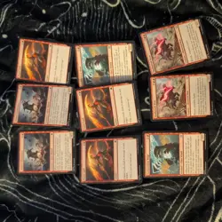 Magic The Gathering: Bloomburrow Starter Kit mtg bria, riptide rouge - Image 5