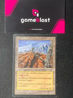 MTG Wasteland - Tempest GD ENG Vintage 1997 - Image 1