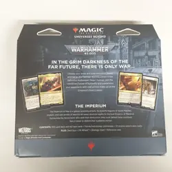 Forces of the Imperium MTG Esper Commander Deck Warhammer 40K Greyfax SEALED - Image 2