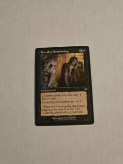 1x Heartless Summoning - Retro Frame - Innistrad Remastered - Near Mint, English - Image 1