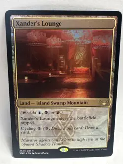 Xander's Lounge Streets of New Capenna Foil - Image 1