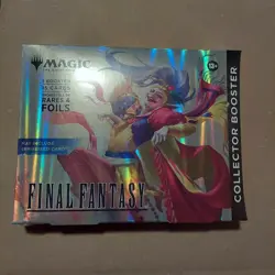 Magic The Gathering Final Fantasy Collector Booster Omega Box Factory Sealed - Image 1
