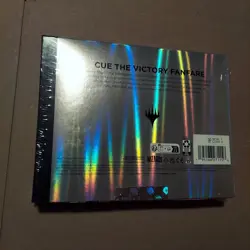 Magic The Gathering Final Fantasy Collector Booster Omega Box Factory Sealed - Image 2