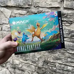 MAGIC: THE GATHERING - FINAL FANTASY Chocobo Bundle Factory Sealed - Image 1
