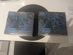 Pokemon TCG Phantasmal Flames Pokemon Centre ETB - Sealed In Hand - Image 1