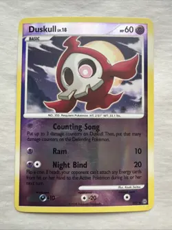 Duskull (Shiny) SH2 D&P Stormfront Reverse Holo Pokemon - Image 1