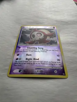 Duskull (Shiny) SH2 D&P Stormfront Reverse Holo Pokemon - Image 2